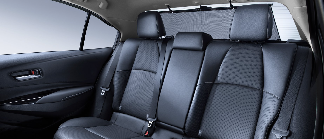 More interior views